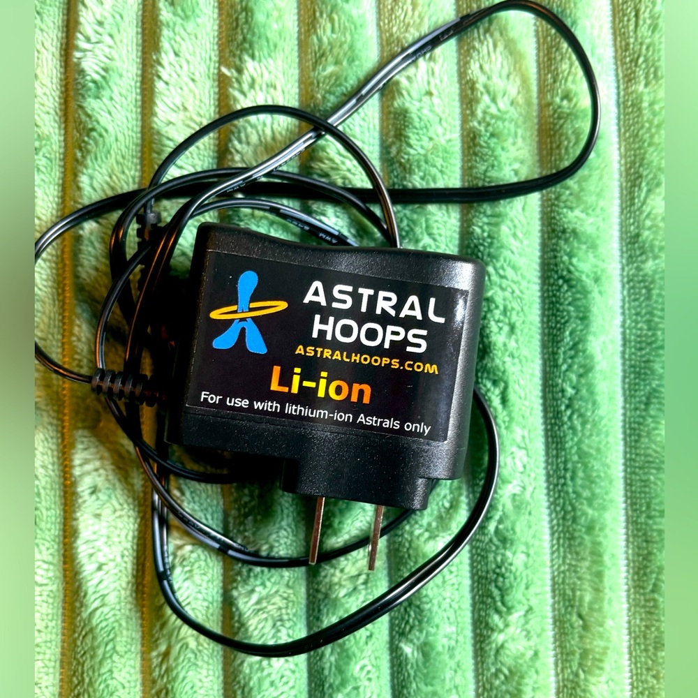 Astral Hoops Wall & Car Charger